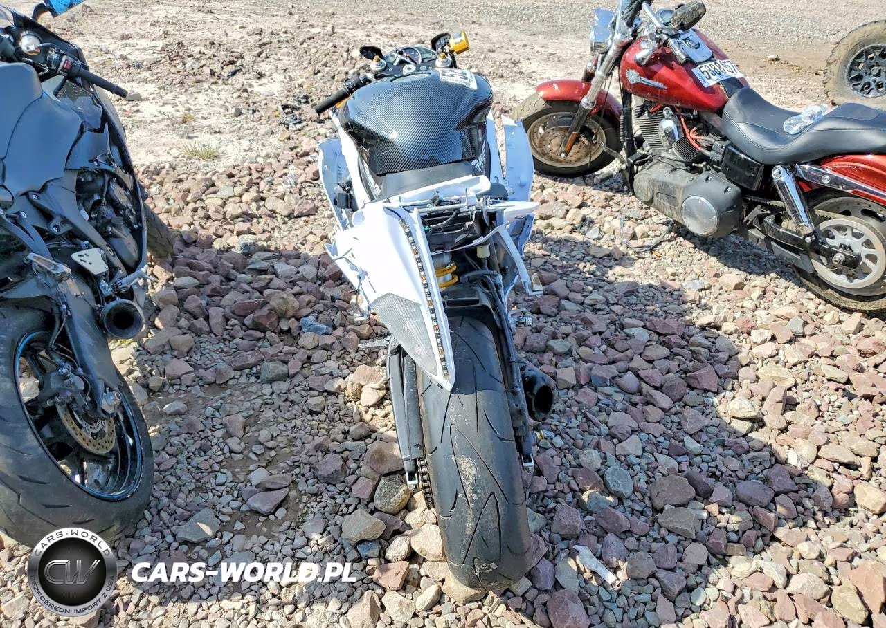 2008 Yamaha Yzfr6 VIN:JYARJ16EX8A010016 - 4