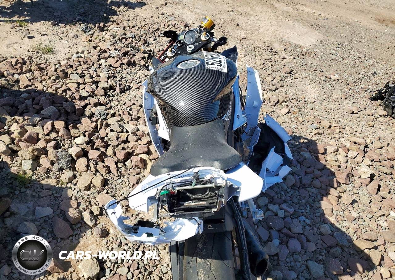 2008 Yamaha Yzfr6 VIN:JYARJ16EX8A010016 - 6