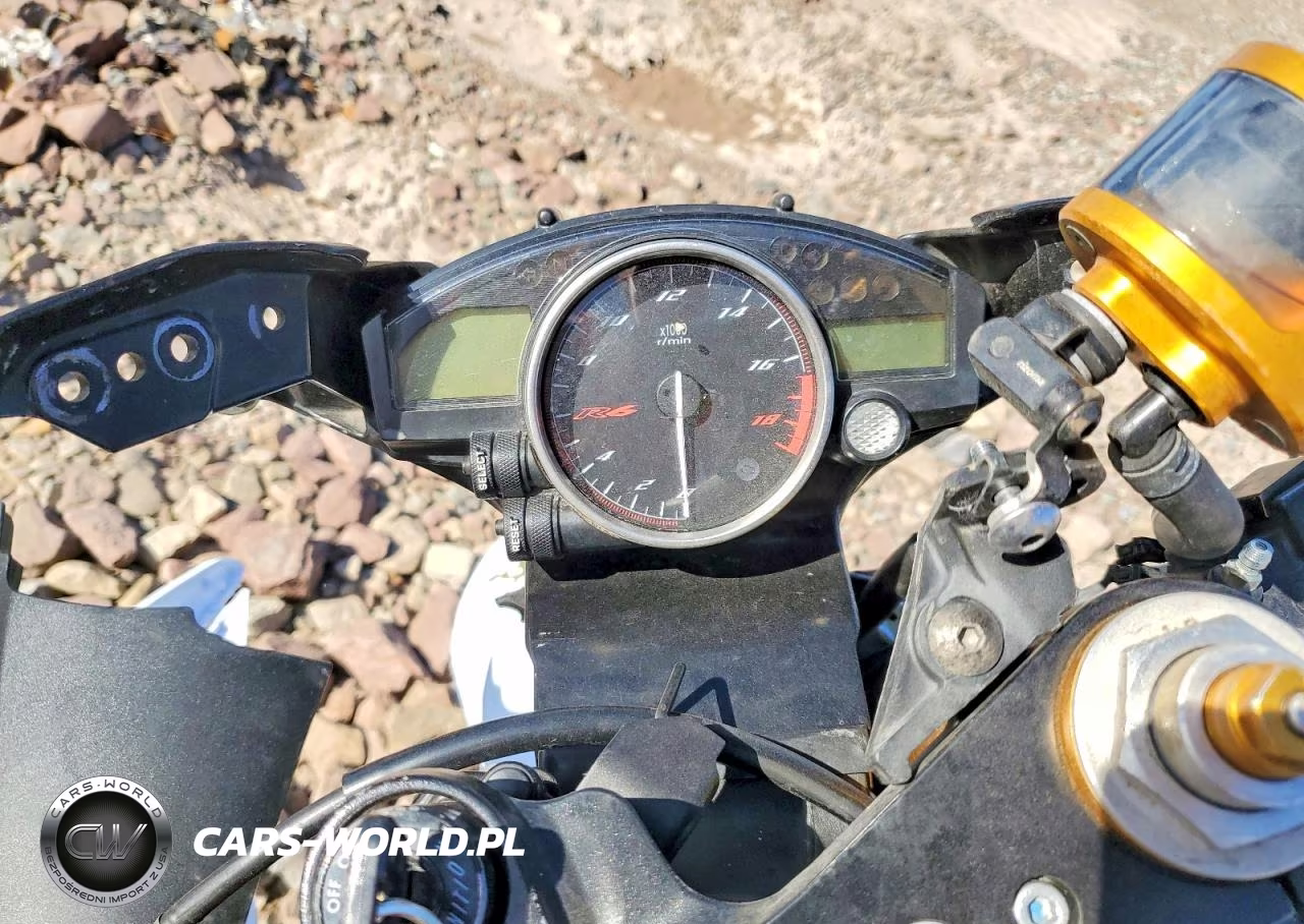 2008 Yamaha Yzfr6 VIN:JYARJ16EX8A010016 - 7