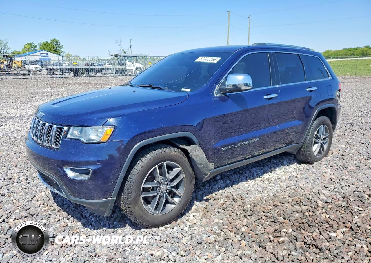 2017 Jeep Grand Cherokee Limited – zdjęcie 1 z 13
