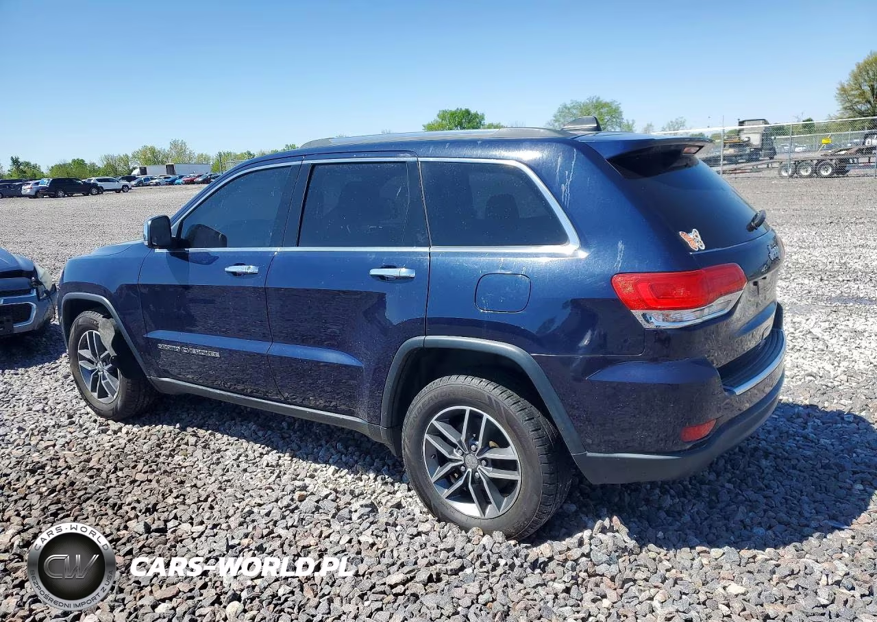 2017 Jeep Grand Cherokee Limited VIN:1C4RJFBG4HC954455 - 2