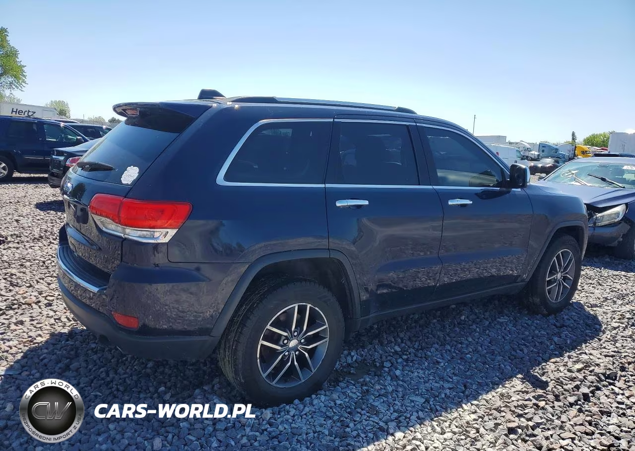 2017 Jeep Grand Cherokee Limited VIN:1C4RJFBG4HC954455 - 3