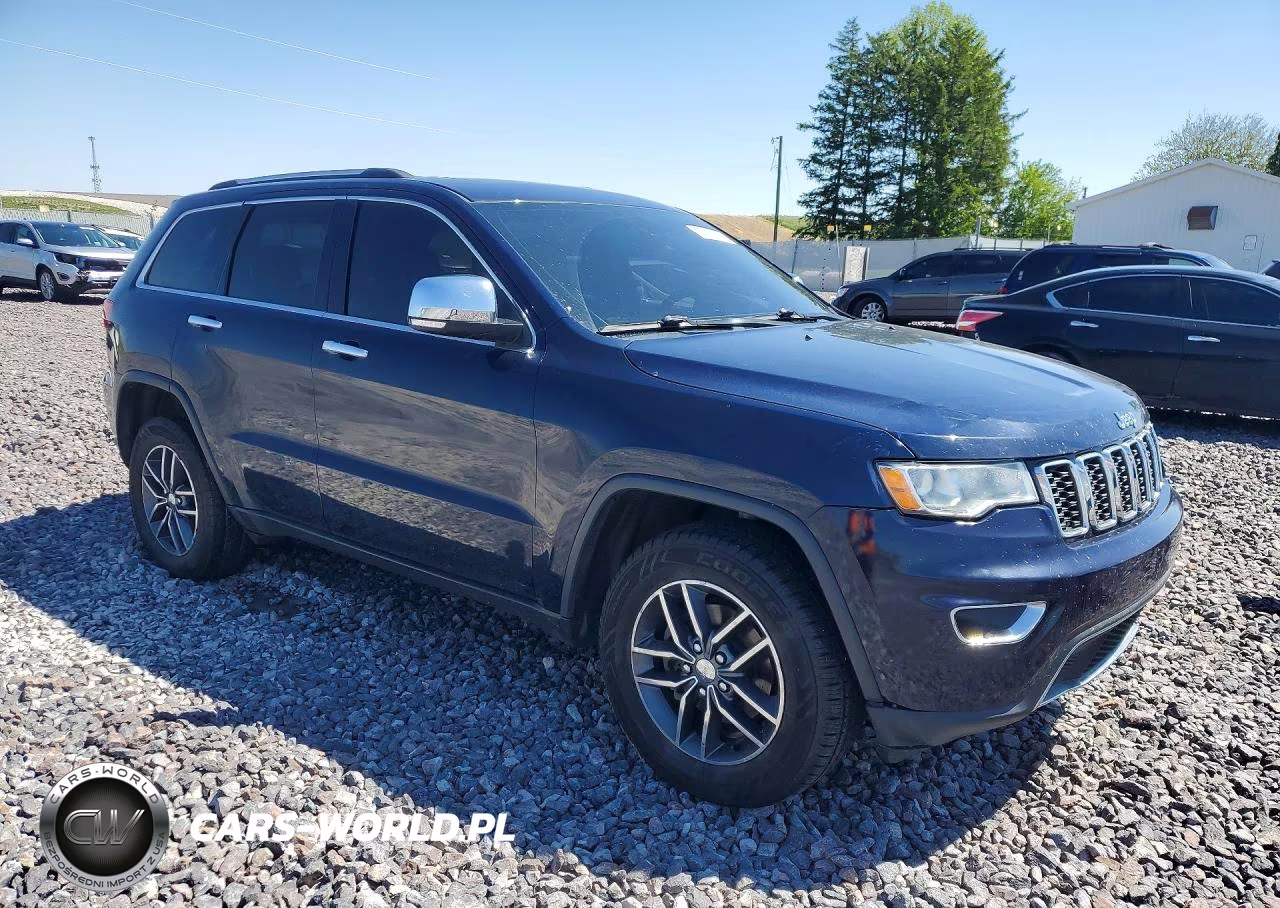 2017 Jeep Grand Cherokee Limited VIN:1C4RJFBG4HC954455 - 4