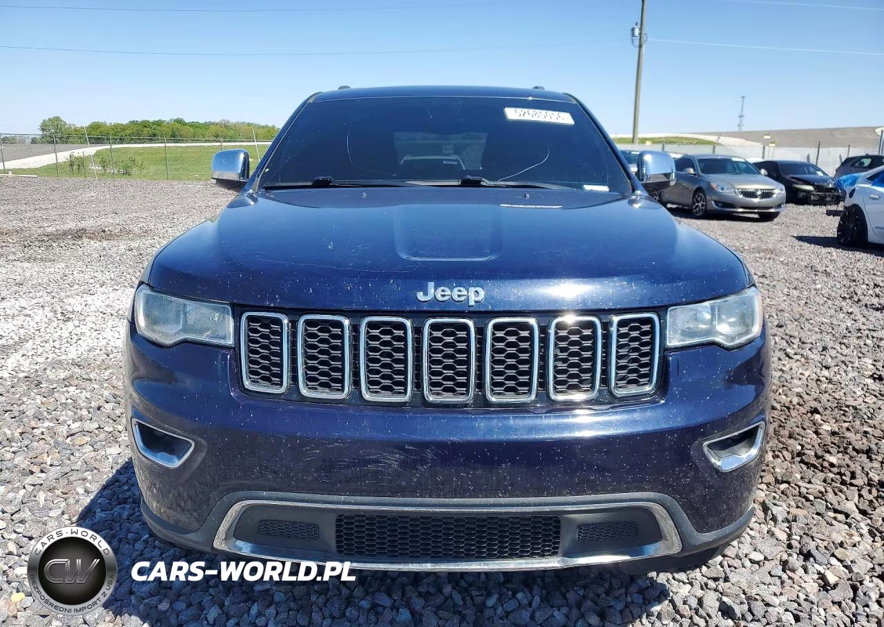 2017 Jeep Grand Cherokee Limited VIN:1C4RJFBG4HC954455 - 5
