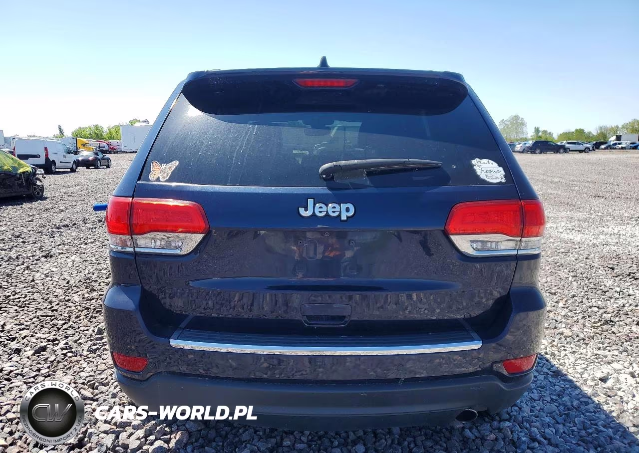 2017 Jeep Grand Cherokee Limited VIN:1C4RJFBG4HC954455 - 6