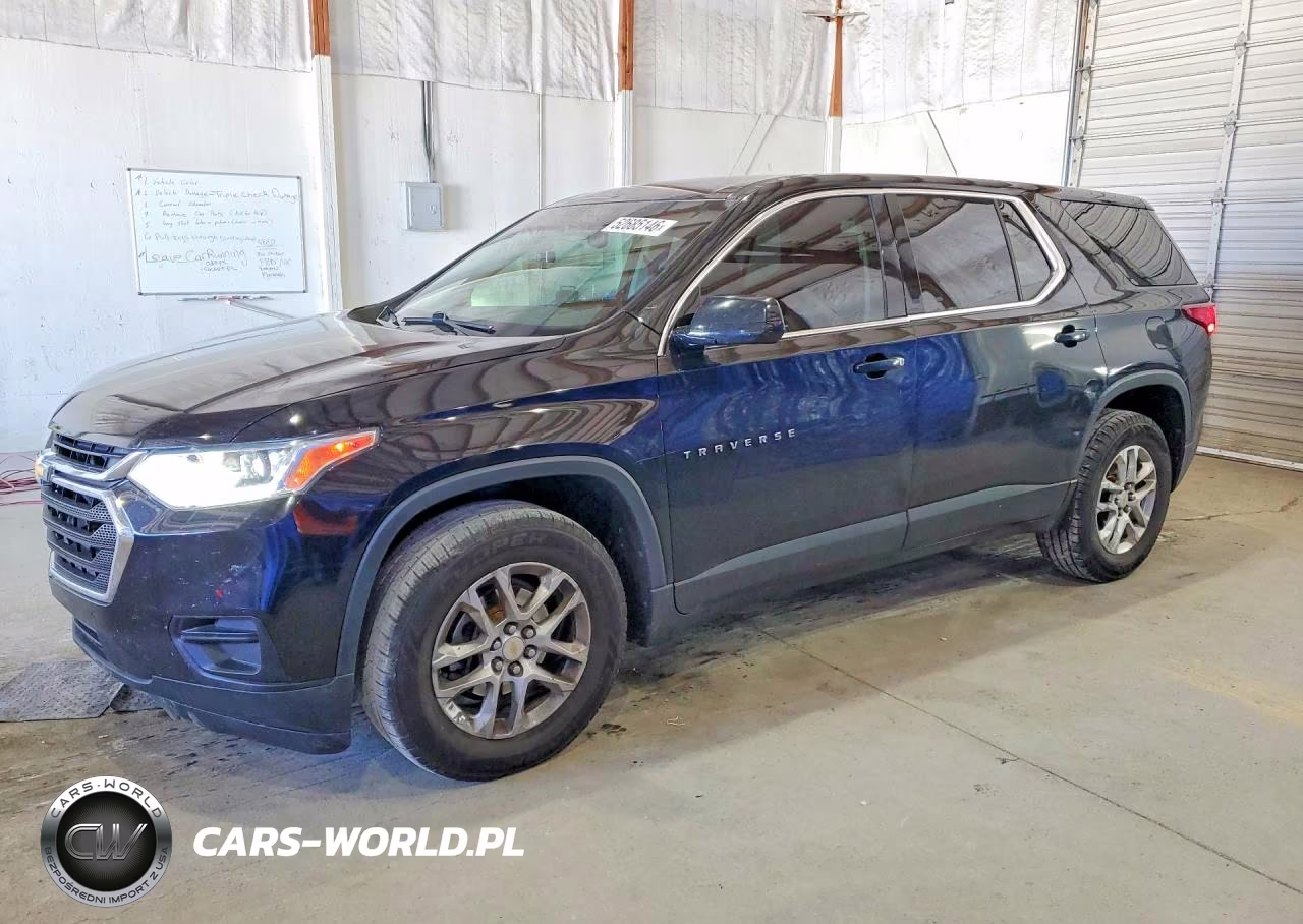 2018 Chevrolet Traverse Ls