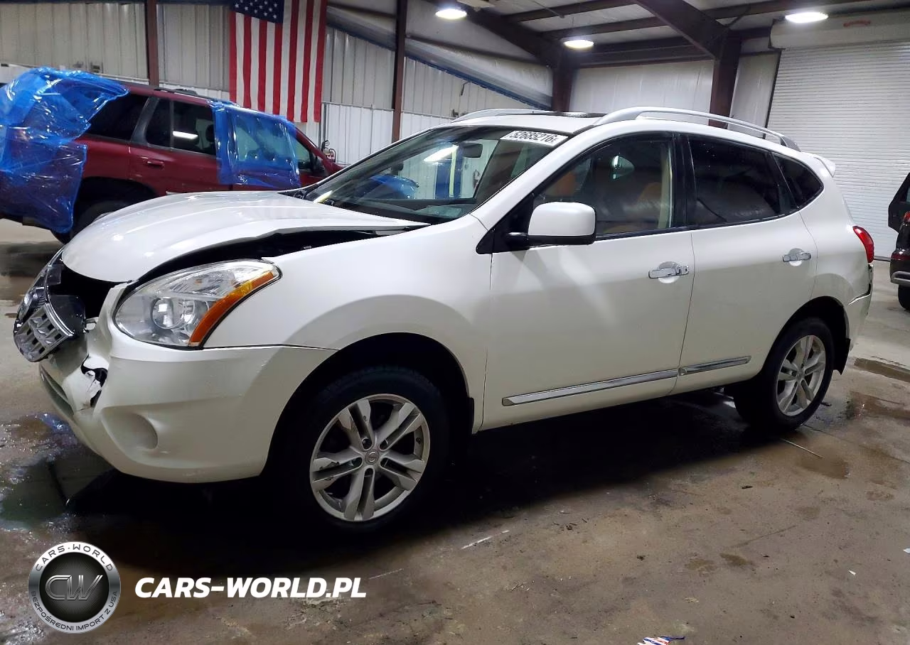 2012 Nissan Rogue S