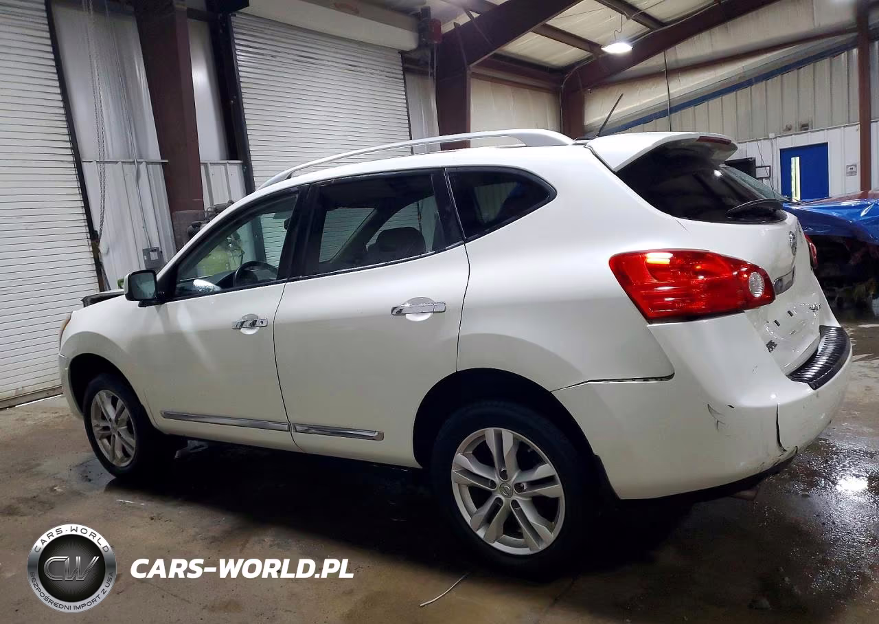 2012 Nissan Rogue S VIN:JN8AS5MV7CW416568 - 2