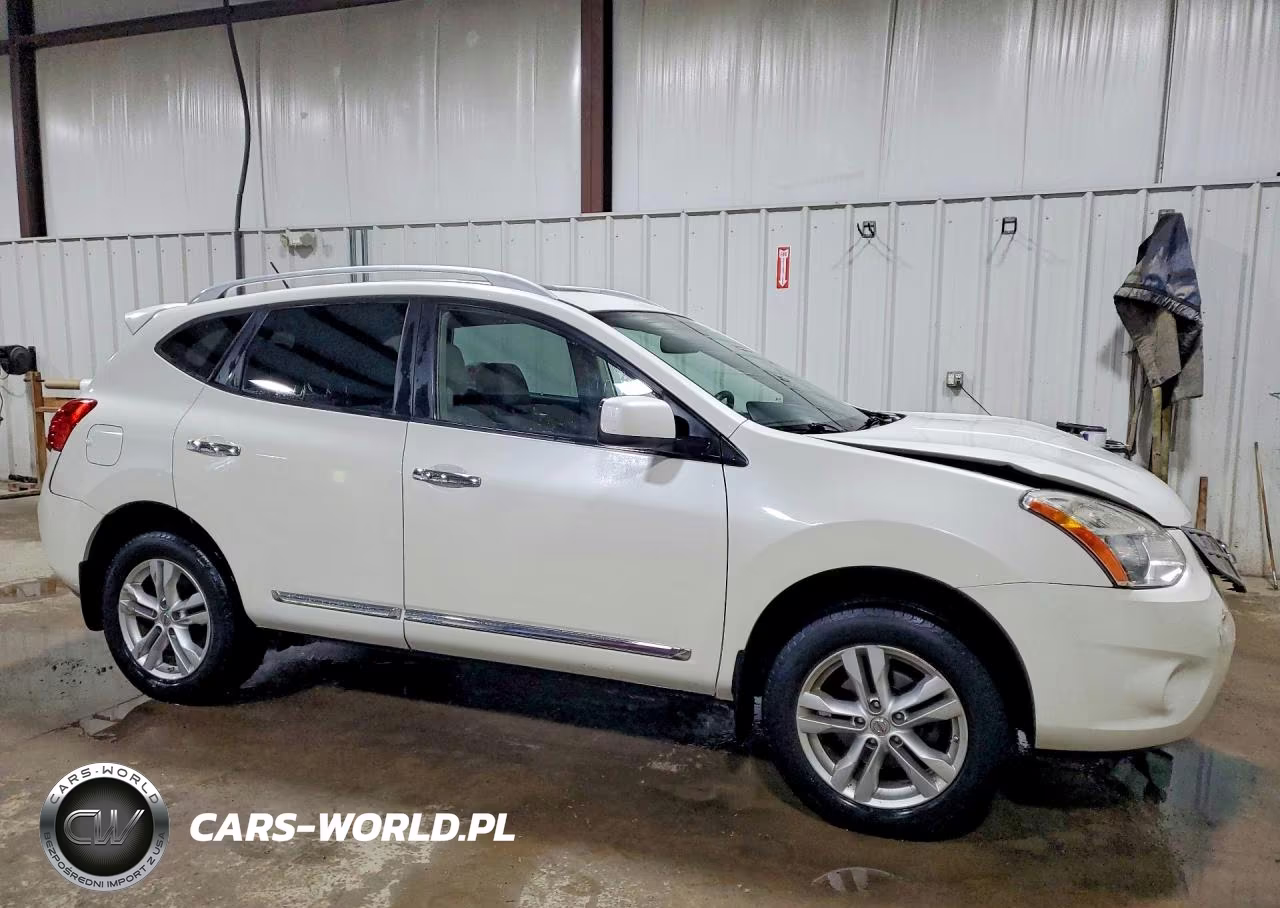 2012 Nissan Rogue S VIN:JN8AS5MV7CW416568 - 4