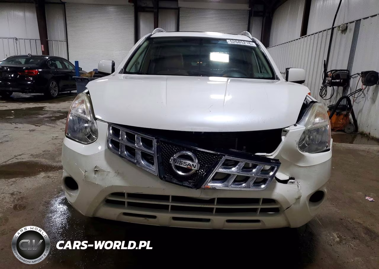 2012 Nissan Rogue S VIN:JN8AS5MV7CW416568 - 5