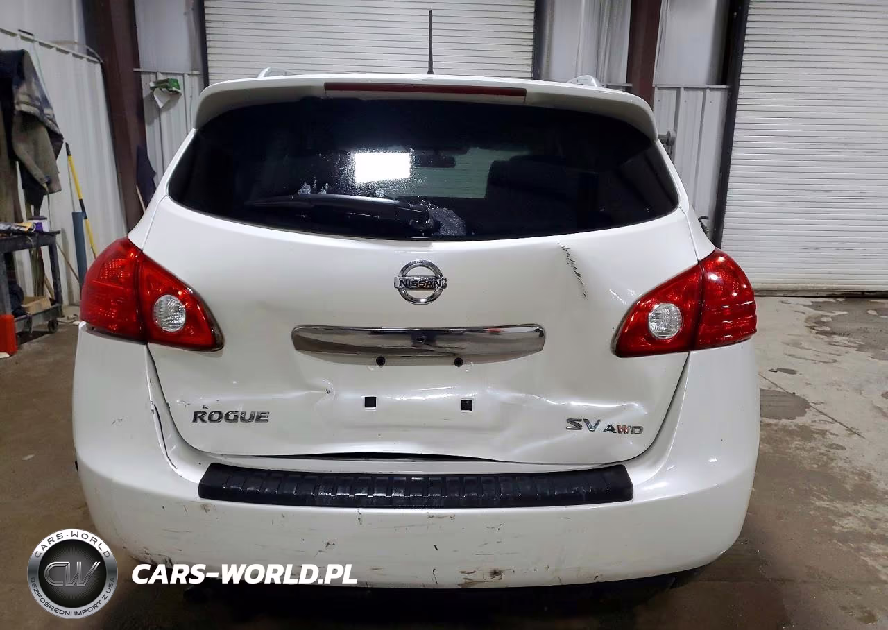 2012 Nissan Rogue S VIN:JN8AS5MV7CW416568 - 6