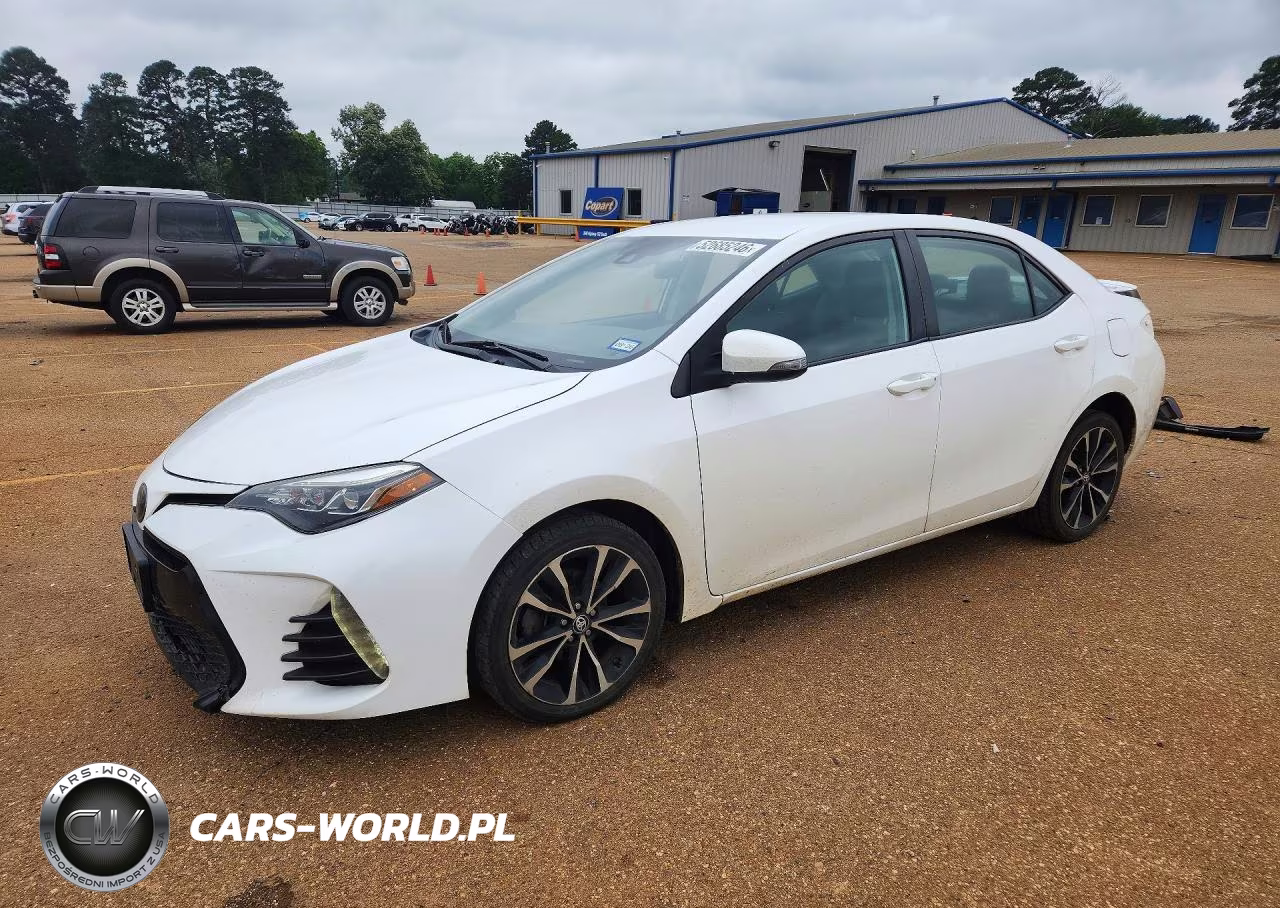 2019 Toyota Corolla Se