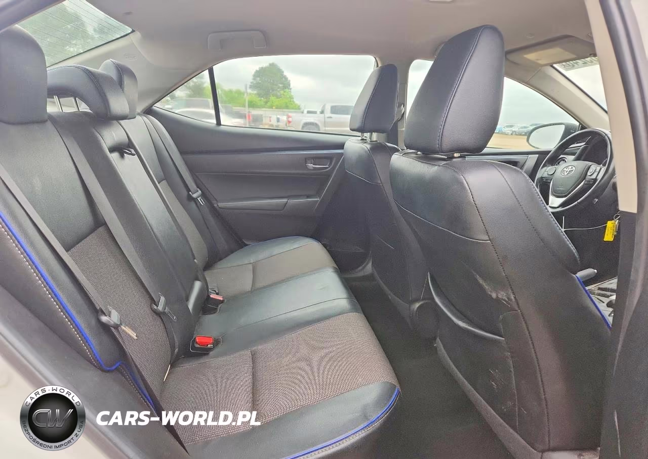 2019 Toyota Corolla Se VIN:2T1BURHE1KC240040 - 10