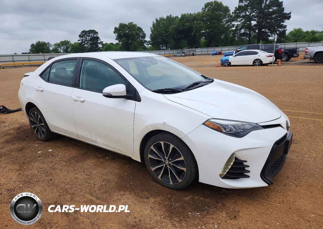 2019 Toyota Corolla Se VIN:2T1BURHE1KC240040 - 4