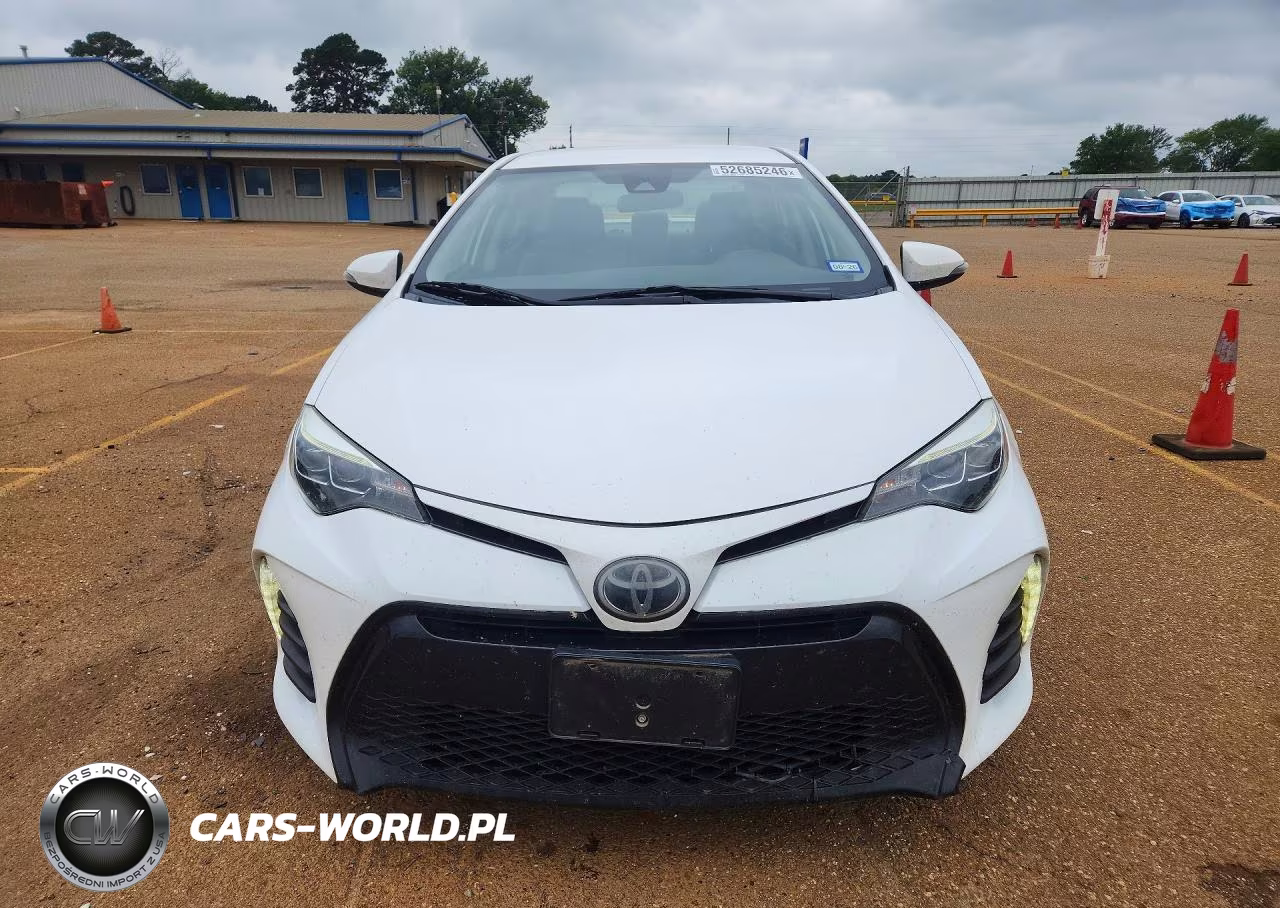 2019 Toyota Corolla Se VIN:2T1BURHE1KC240040 - 5