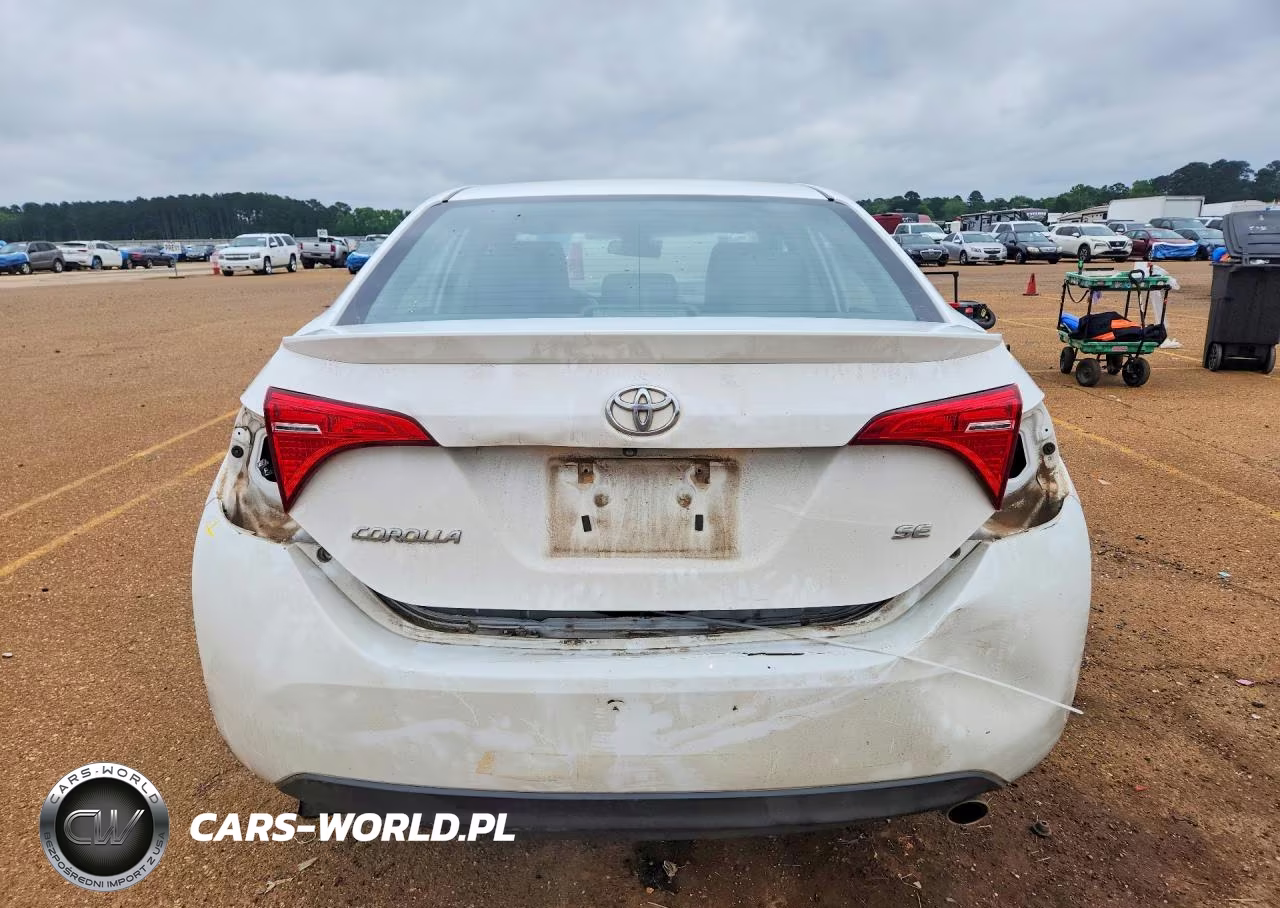 2019 Toyota Corolla Se VIN:2T1BURHE1KC240040 - 6