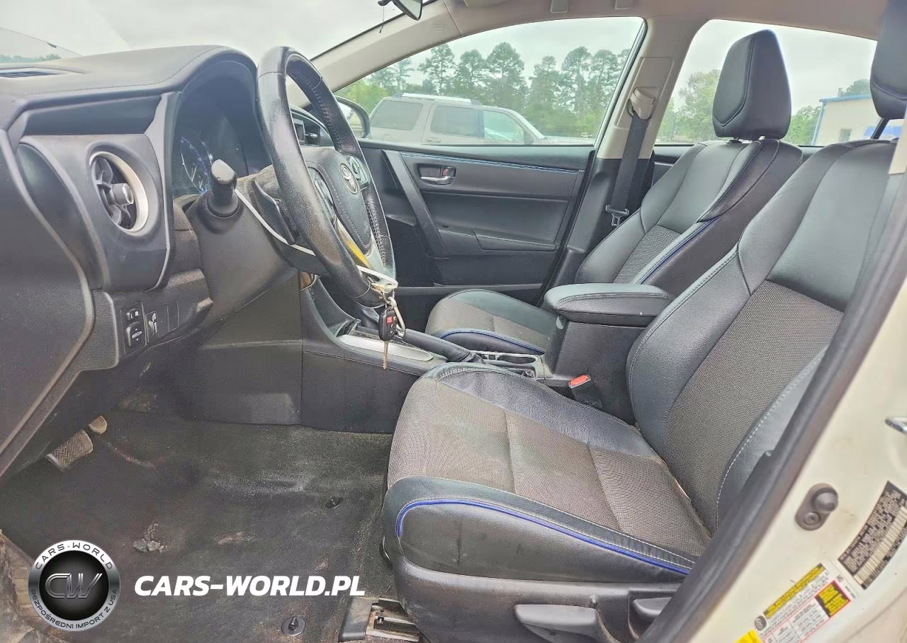 2019 Toyota Corolla Se VIN:2T1BURHE1KC240040 - 7