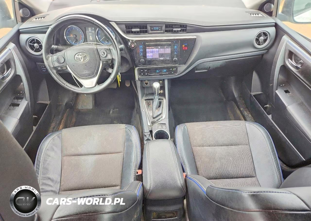 2019 Toyota Corolla Se VIN:2T1BURHE1KC240040 - 8