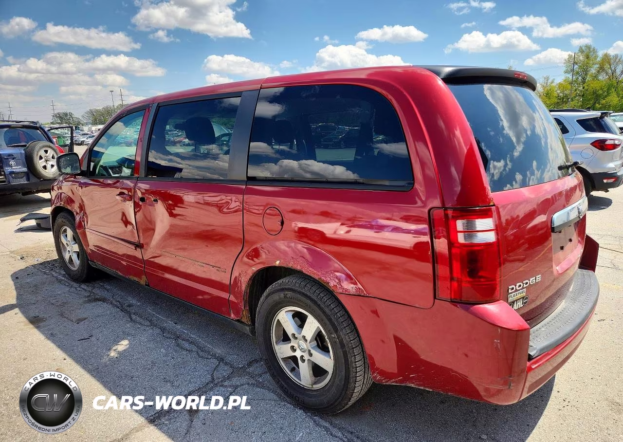 2010 Dodge Grand Caravan Se VIN:2D4RN4DE8AR134562 - 2