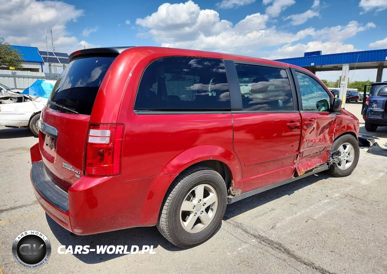 2010 Dodge Grand Caravan Se VIN:2D4RN4DE8AR134562 - 3