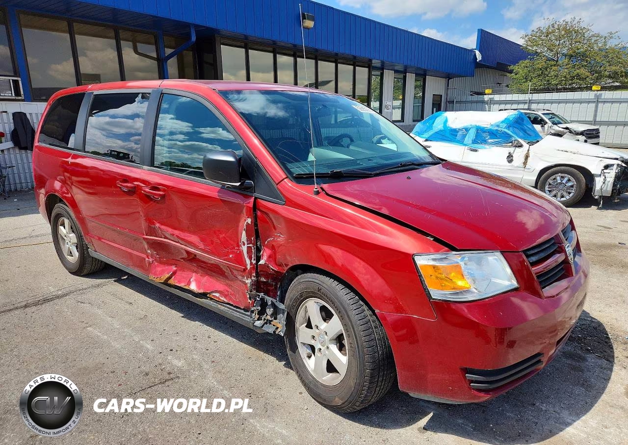 2010 Dodge Grand Caravan Se VIN:2D4RN4DE8AR134562 - 4