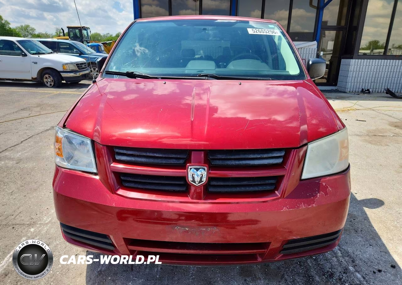 2010 Dodge Grand Caravan Se VIN:2D4RN4DE8AR134562 - 5