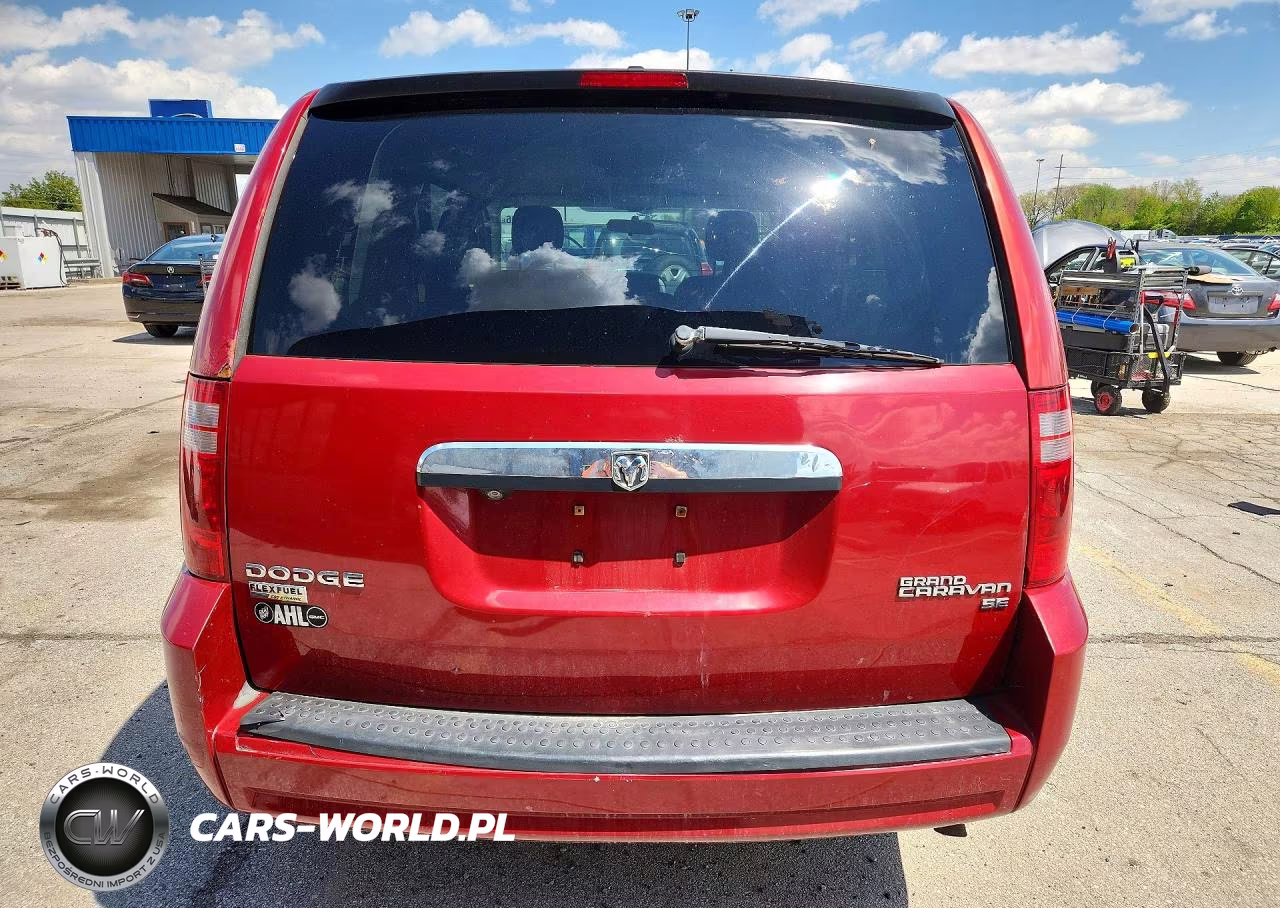 2010 Dodge Grand Caravan Se VIN:2D4RN4DE8AR134562 - 6