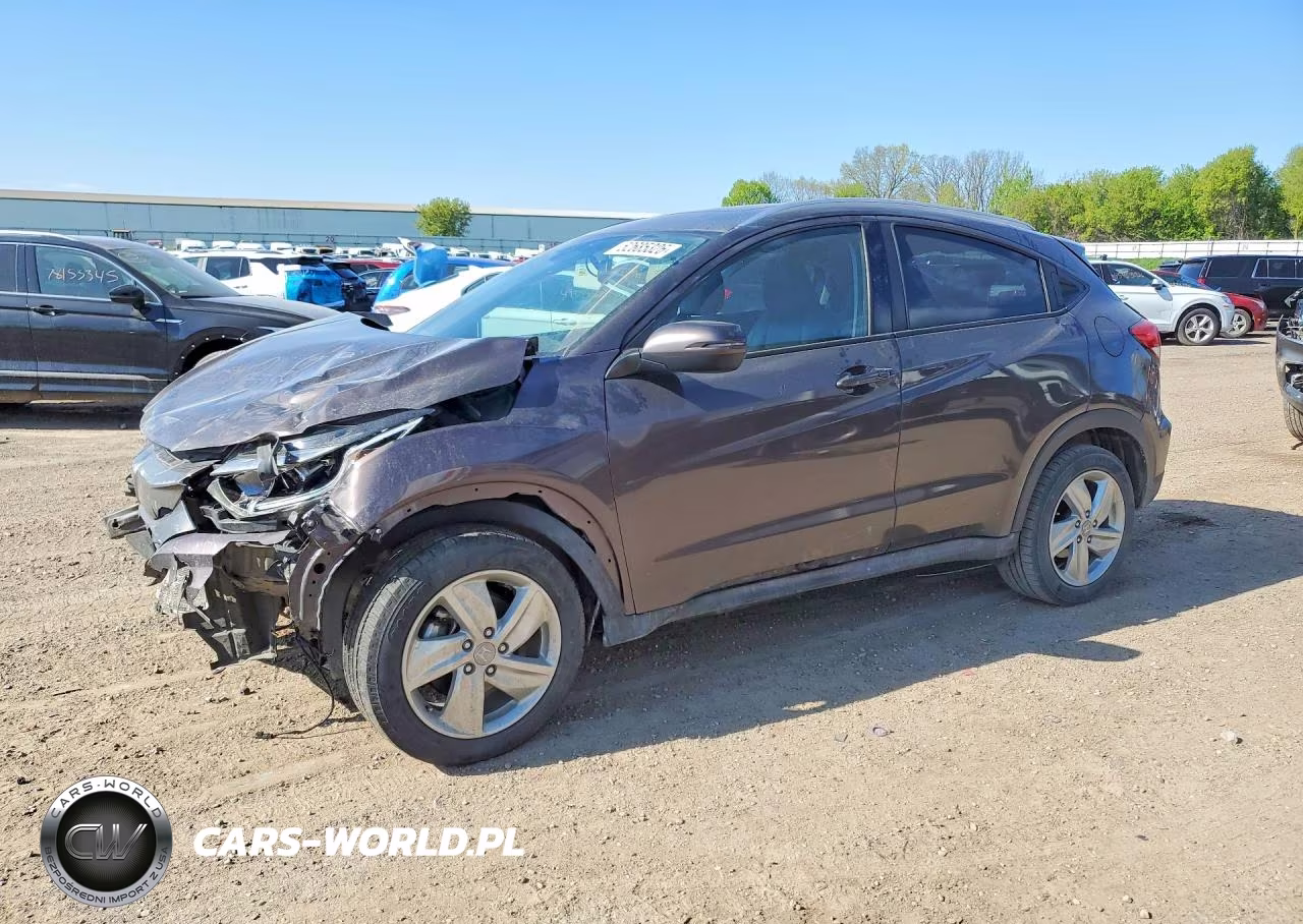 2019 Honda Hr-V Exl