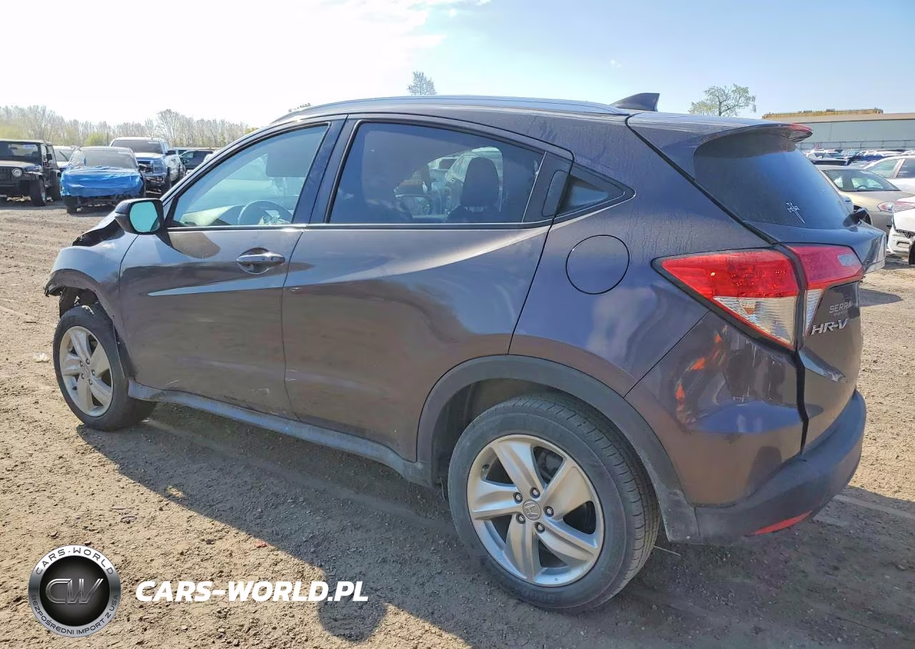 2019 Honda Hr-V Exl VIN:3CZRU6H76KM702155 - 2