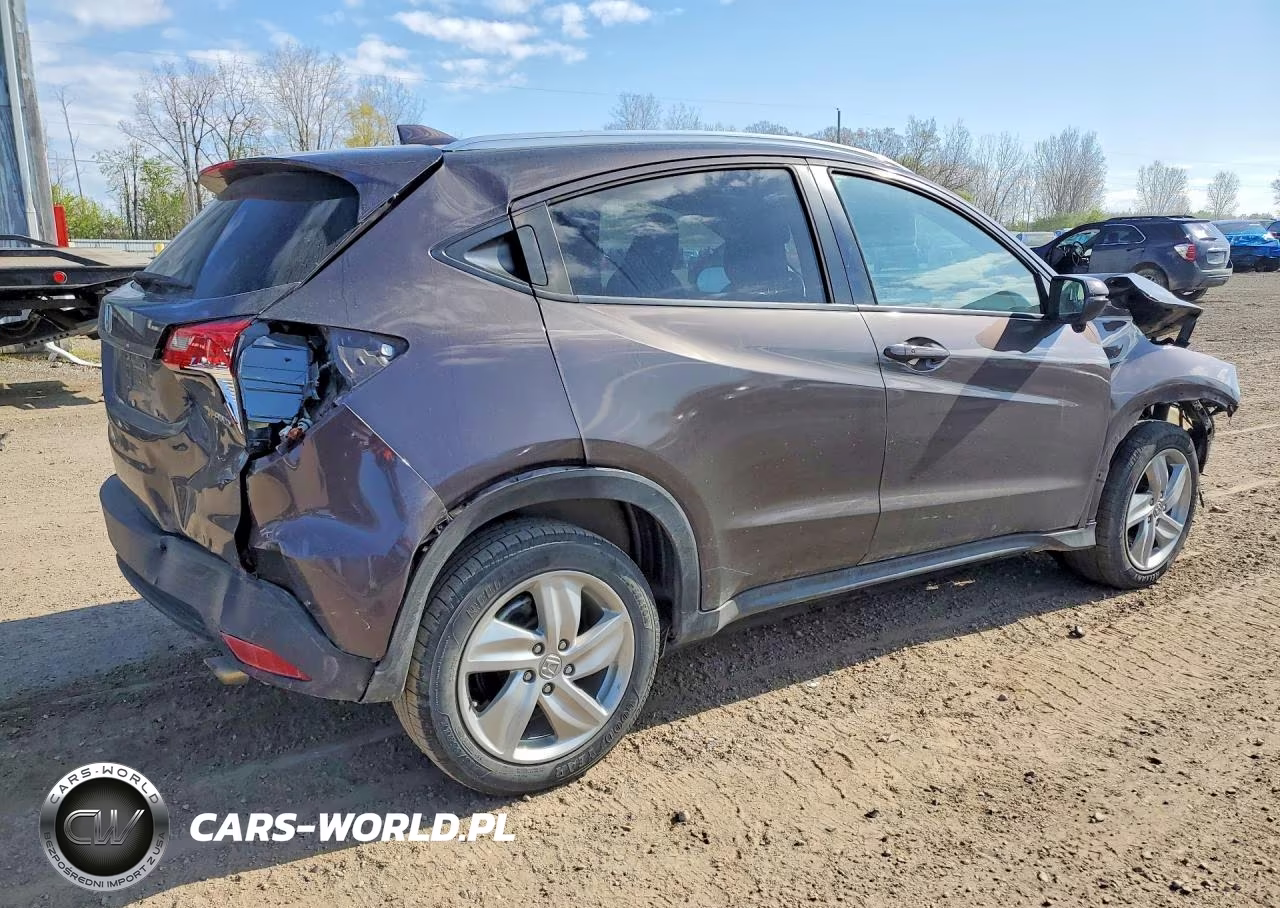 2019 Honda Hr-V Exl VIN:3CZRU6H76KM702155 - 3