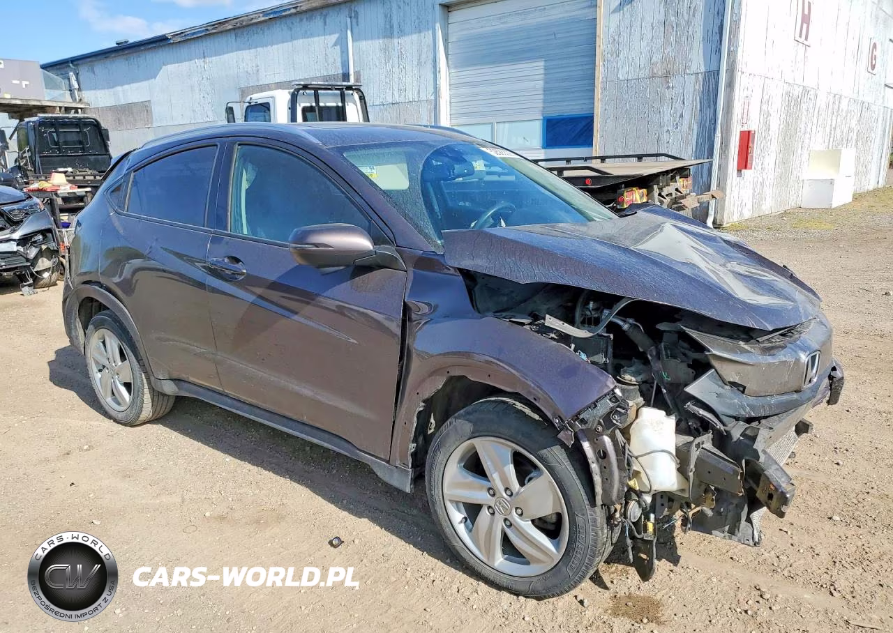 2019 Honda Hr-V Exl VIN:3CZRU6H76KM702155 - 4