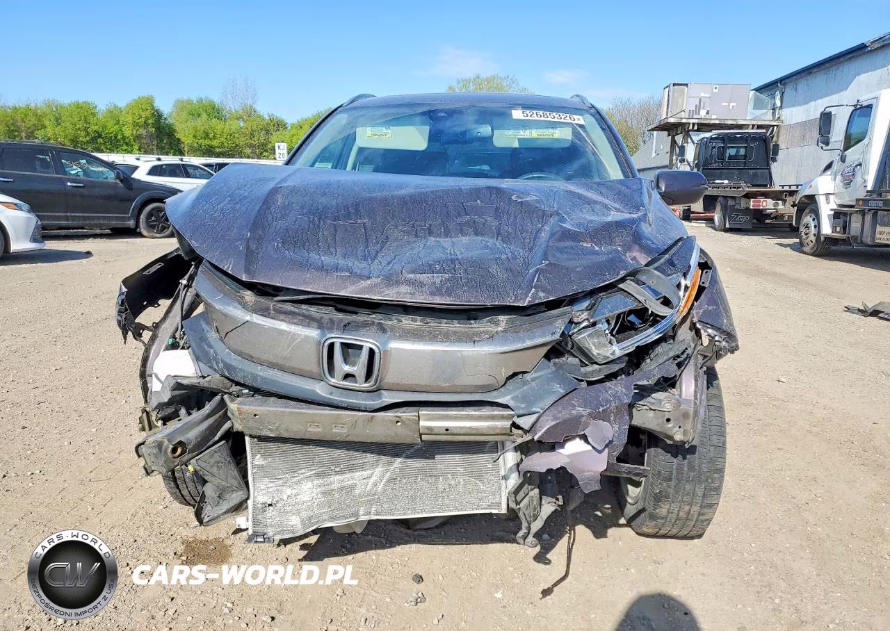2019 Honda Hr-V Exl VIN:3CZRU6H76KM702155 - 5