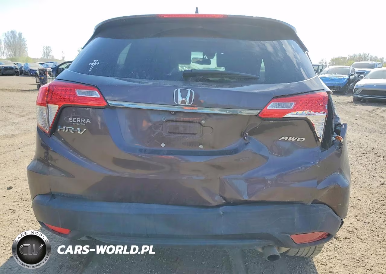 2019 Honda Hr-V Exl VIN:3CZRU6H76KM702155 - 6