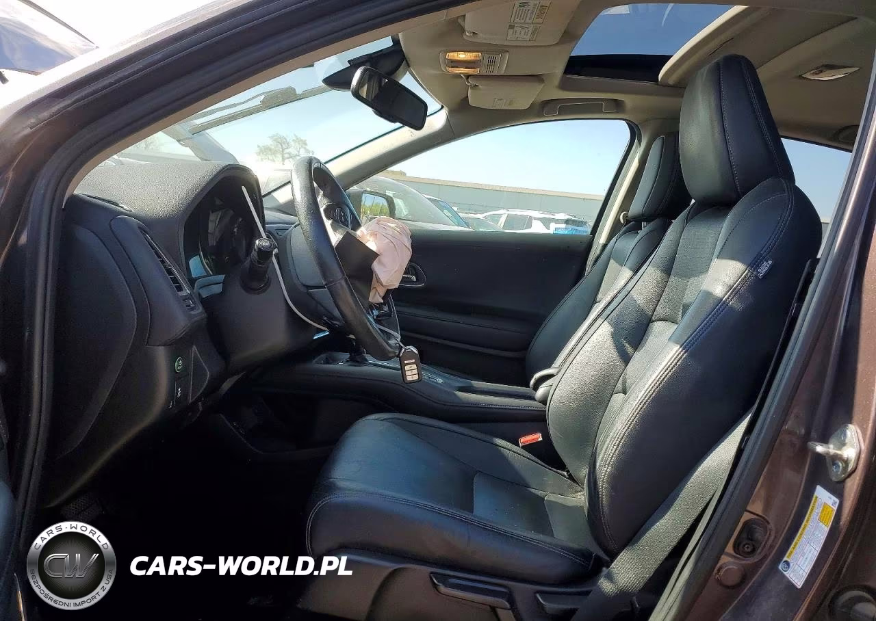 2019 Honda Hr-V Exl VIN:3CZRU6H76KM702155 - 7