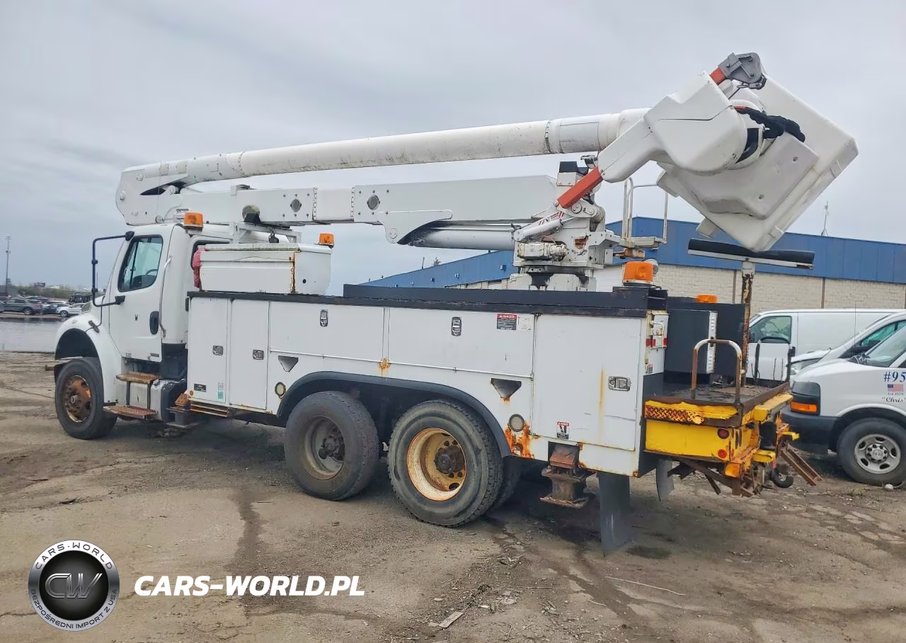 2011 Freightliner Business Class M2 Bucket Truck VIN:1FVHCYBS4BDAX9473 - 2