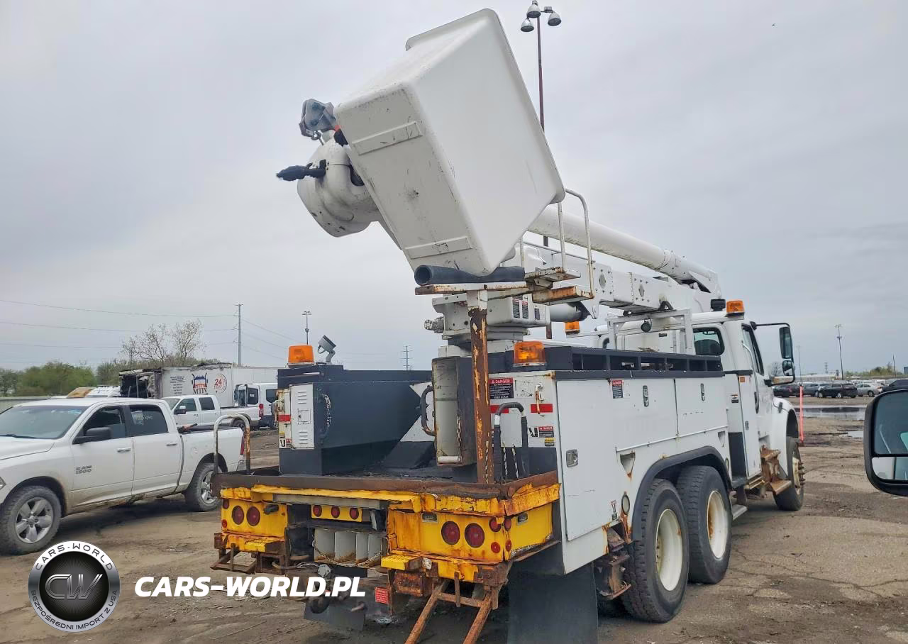 2011 Freightliner Business Class M2 Bucket Truck VIN:1FVHCYBS4BDAX9473 - 3