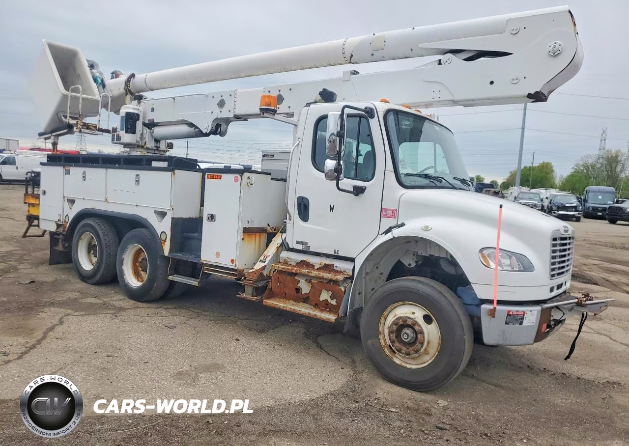 2011 Freightliner Business Class M2 Bucket Truck VIN:1FVHCYBS4BDAX9473 - 4