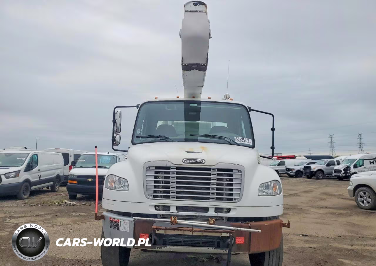 2011 Freightliner Business Class M2 Bucket Truck VIN:1FVHCYBS4BDAX9473 - 5