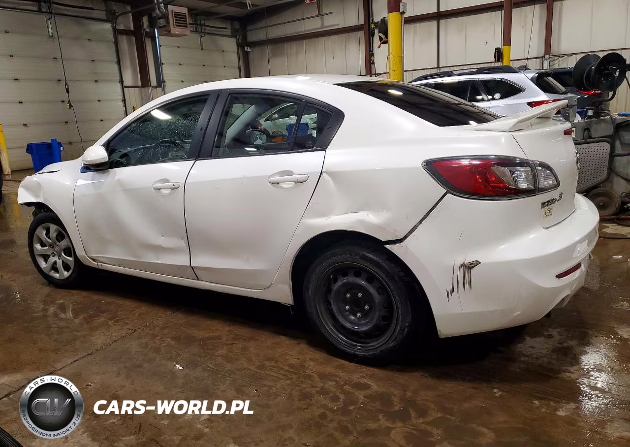 2013 Mazda 3 I VIN:JM1BL1UP1D1815899 - 2