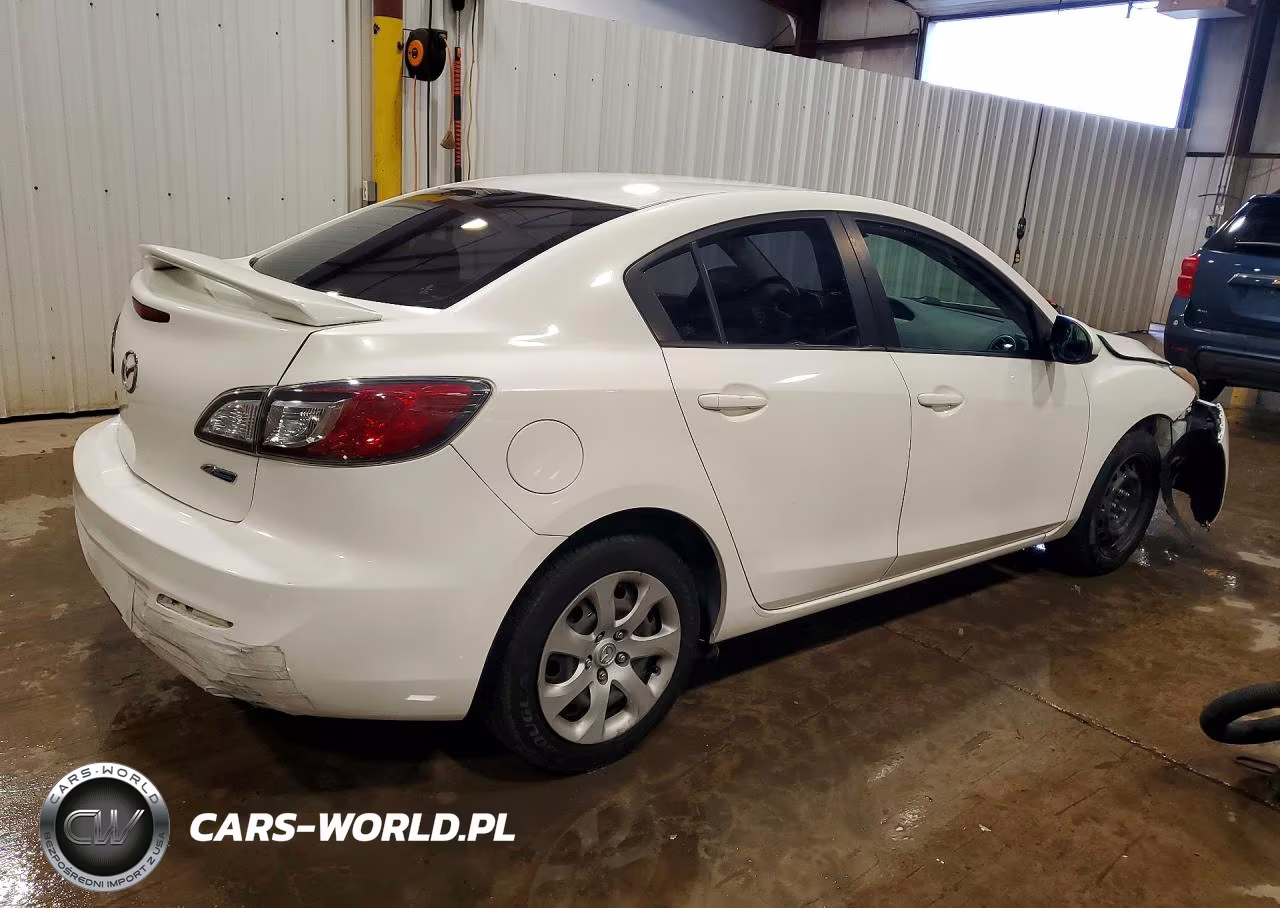 2013 Mazda 3 I VIN:JM1BL1UP1D1815899 - 3