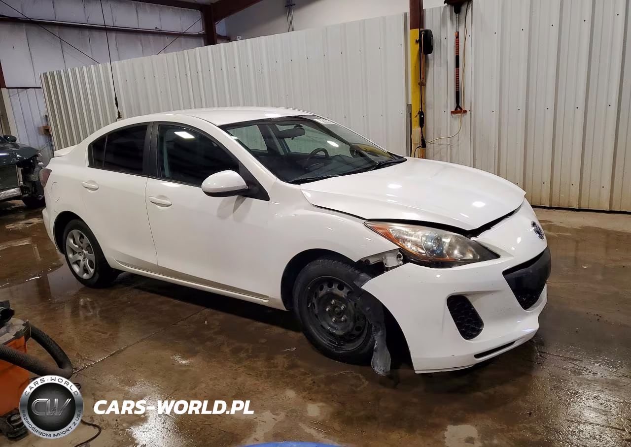 2013 Mazda 3 I VIN:JM1BL1UP1D1815899 - 4