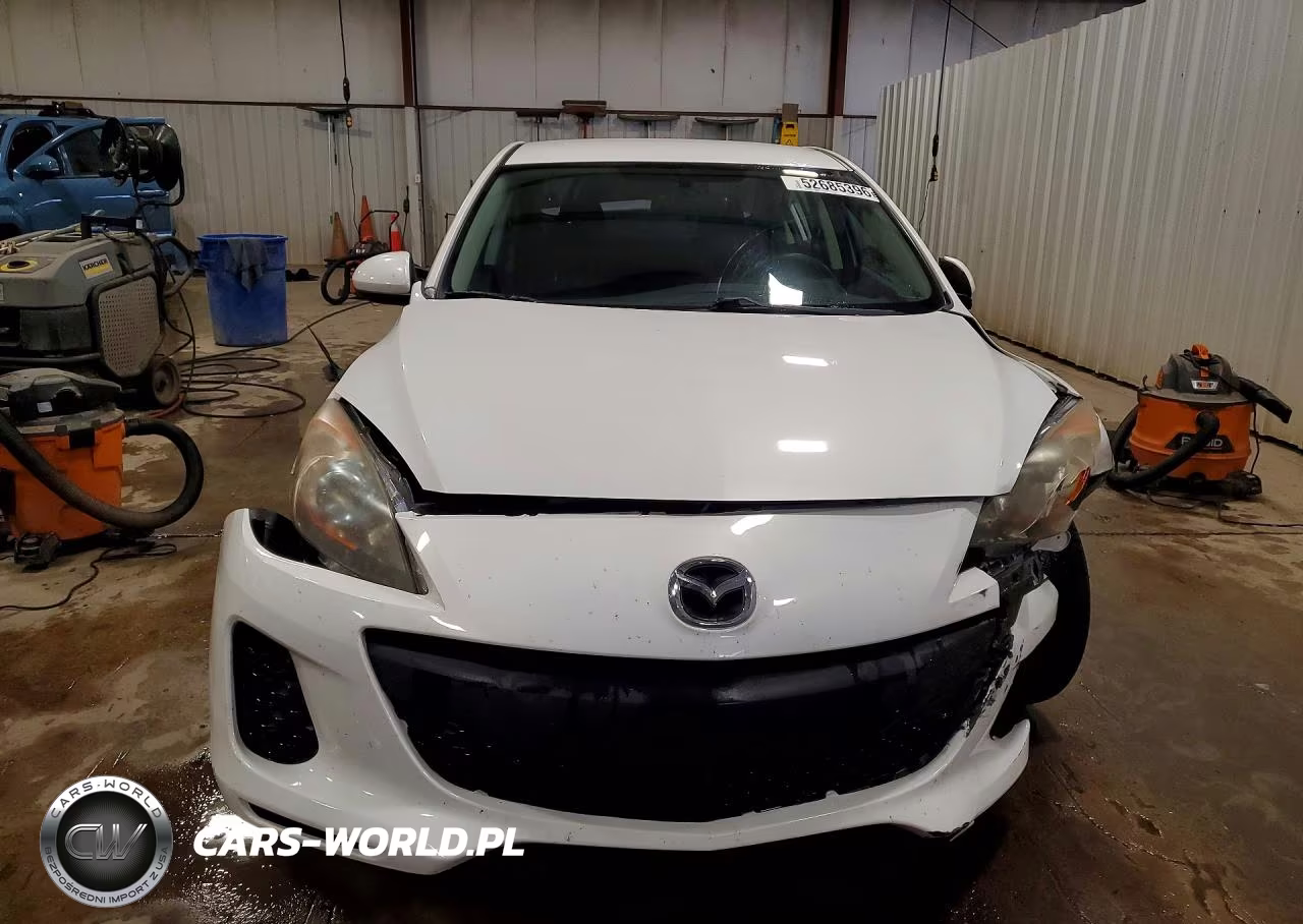 2013 Mazda 3 I VIN:JM1BL1UP1D1815899 - 5