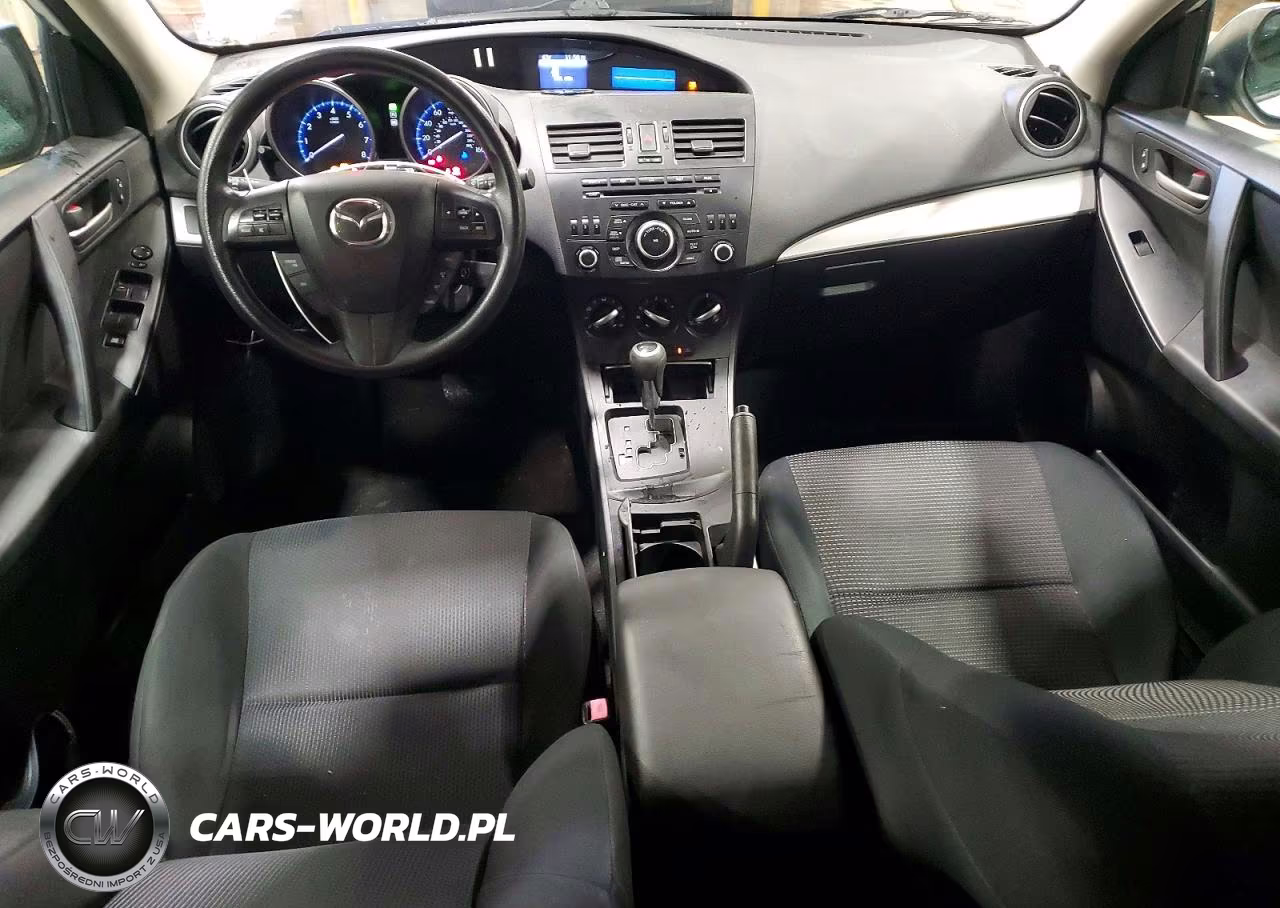 2013 Mazda 3 I VIN:JM1BL1UP1D1815899 - 8