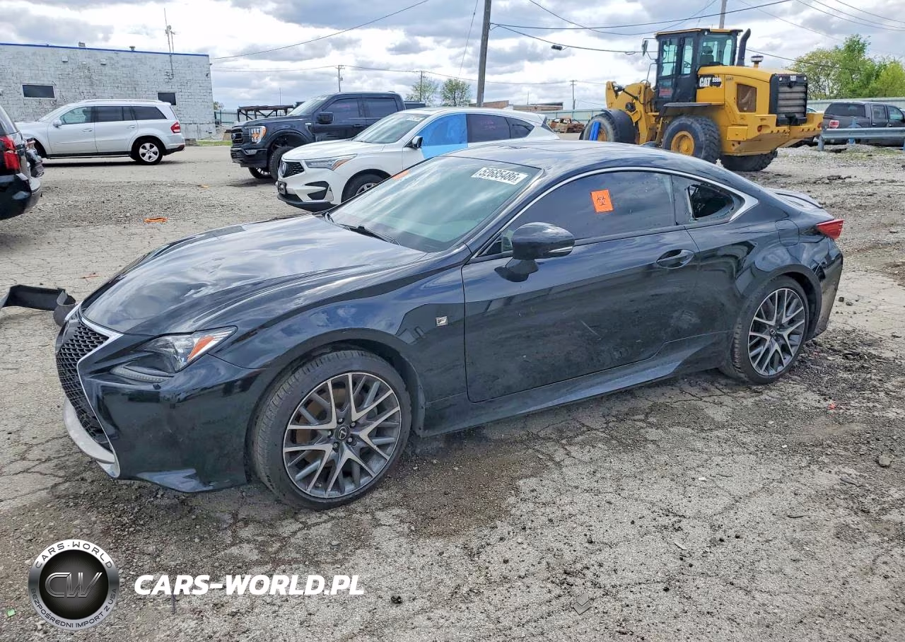 2017 Lexus Rc 300 Base VIN:JTHSM5BC6H5002978 - 1