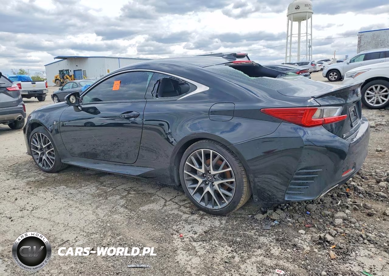 2017 Lexus Rc 300 Base VIN:JTHSM5BC6H5002978 - 2