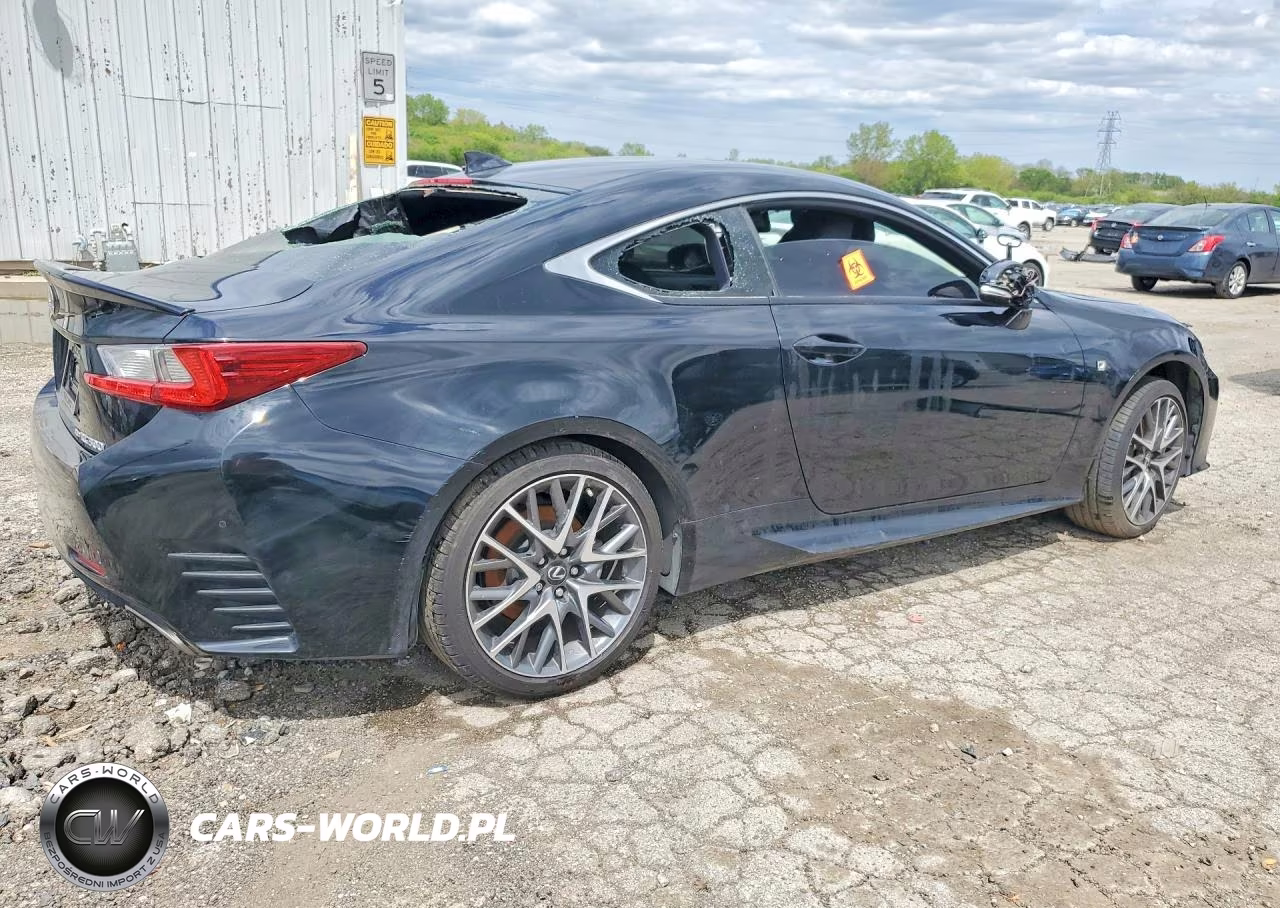 2017 Lexus Rc 300 Base VIN:JTHSM5BC6H5002978 - 3