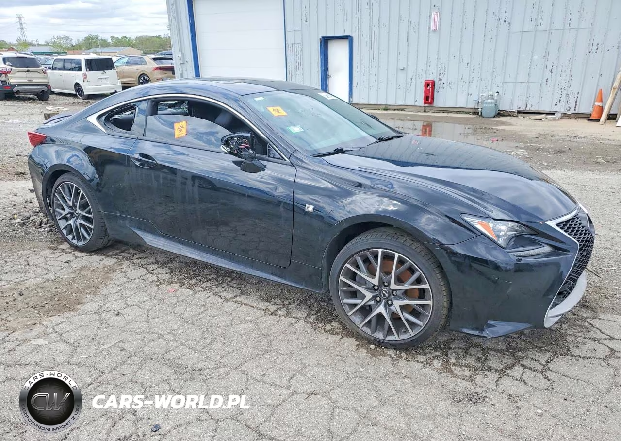 2017 Lexus Rc 300 Base VIN:JTHSM5BC6H5002978 - 4