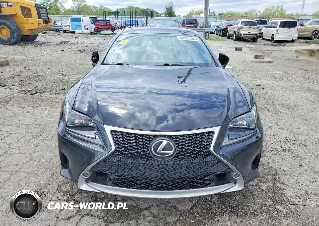2017 Lexus Rc 300 Base VIN:JTHSM5BC6H5002978 - 5