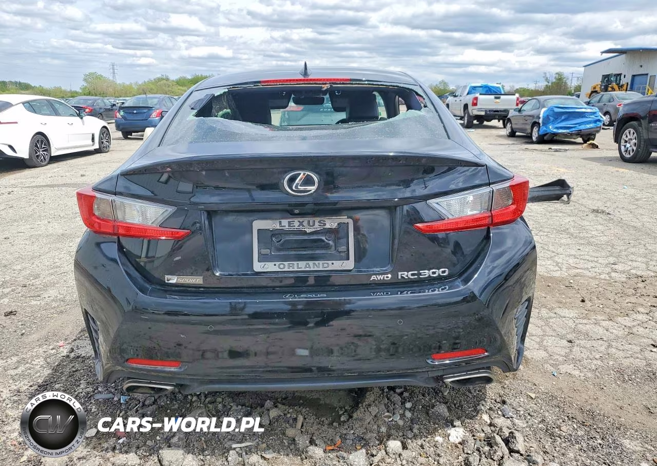 2017 Lexus Rc 300 Base VIN:JTHSM5BC6H5002978 - 6