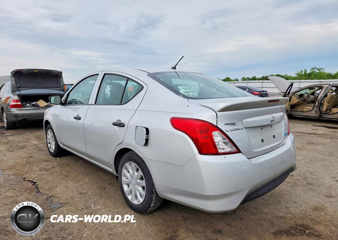 2016 Nissan Versa 1.6 S Plus VIN:3N1CN7AP1GL893010 - 2